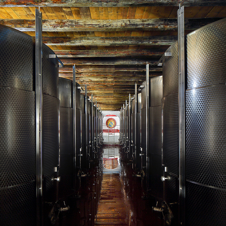 Interno Cantina Villa Marcello